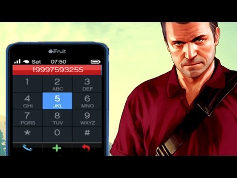 GTA 5 - Cell Phone Cheats LEAKED - UCQdgVr3dEAeUvDbhSHAw4Gg