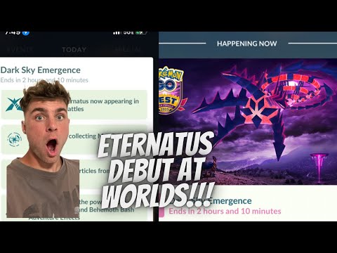 ポケモンGO世界大会で公開！エタルアタスエターマックスの登場とシャイニーハントの内容 サムネイル
