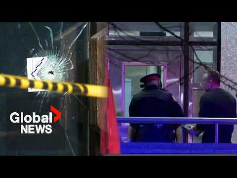 US consulate in Toronto hit by gunfire, police declare national security incident
