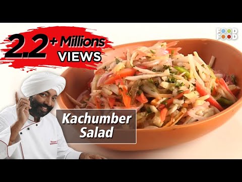 Kachumber Salad - Turban Tadka - UCthIcpK06l9bhi9ISgreocw