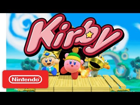 Kirby for Nintendo Switch - Official Game Trailer - Nintendo E3 2017 - UCGIY_O-8vW4rfX98KlMkvRg