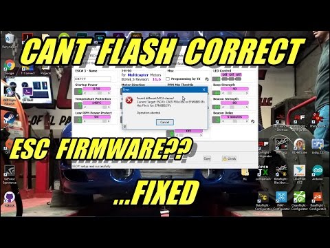 A Random ESC Firmware Fix - UCObMtTKitupRxbYHLlwHE3w