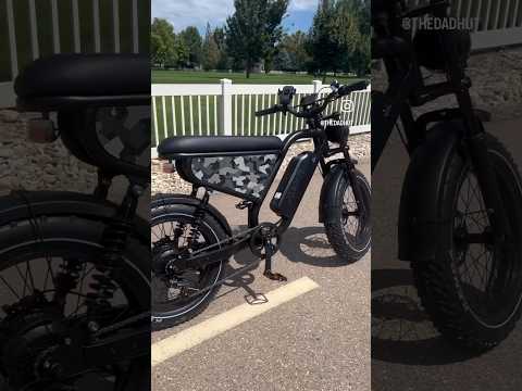 @Revrbike REVR V5 Pro e-bike top speed run #ebike #electricbike #REVR
