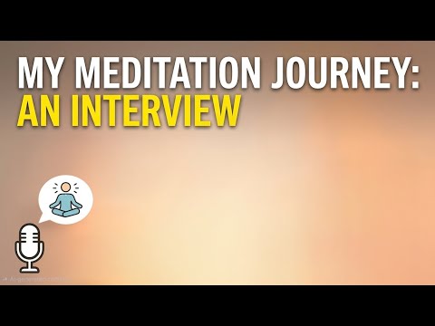 My personal journey to discovering the benefits of meditation 🧘‍♂️.