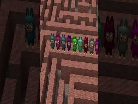 Destroy Labubu in Maze