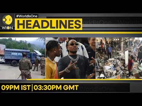 India: Two army soldiers killed in J&K | France condemns Gaza school strike | WION Headlines