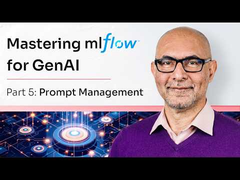 MLflow Prompt Management: Versioning, Registries, and GenAI Lifecycles (Notebook 1.5)