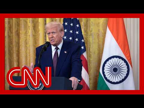 Trump threatening India with tariffs as high as 25%