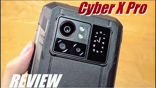Vido-Test : REVIEW: HOTWAV Cyber X Pro - Premium Rugged Android Smartphone! Dual Display, 21GB RAM