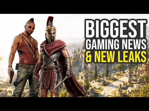 The Biggest Gaming News & New Leaks...