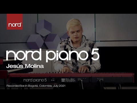 Jesús Molina plays the Nord Piano 5 - Acoustic Piano Layers