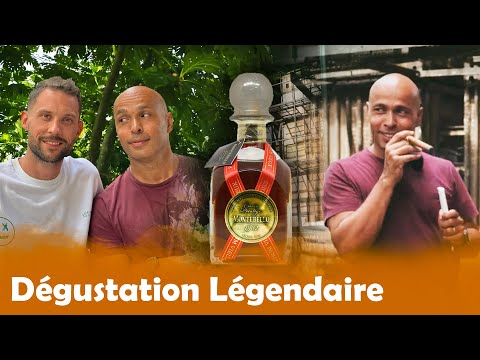 Dégustation LÉGENDAIRE de Rhum avec Eric Judor au milieu des Caraïbes !