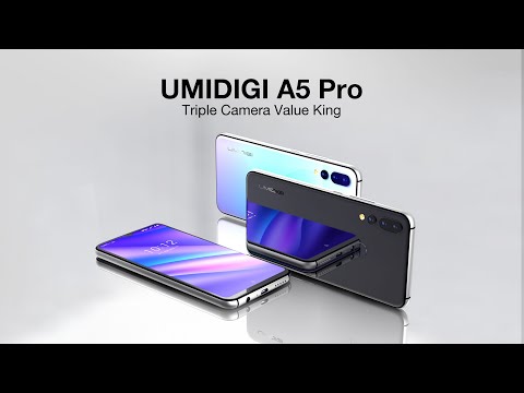 Meet the UMIDIGI A5 Pro & Huge Giveaway!