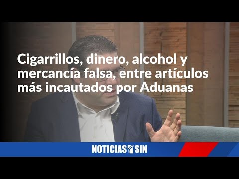 Entrevista al director general de Aduanas, Eduardo Sanz Lovatón