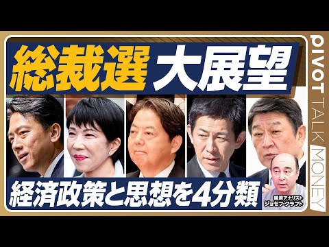 自民党総裁選2025｜経済政策・支持層・市場への影響をわかりやすく分析 サムネイル