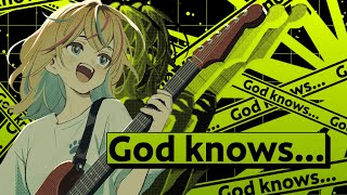 God knows... / 涼宮ハルヒ (CV.平野 綾)【covered by レトラ】