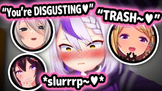 Laplus's Down Badness Resulted In These Unhinged Voice-Lines【Hololive】