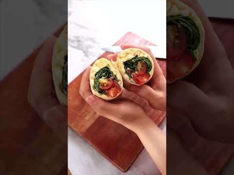Easy Egg Salad Wrap 🌯 A High-Protein Lunch You’ll Make on Repeat
