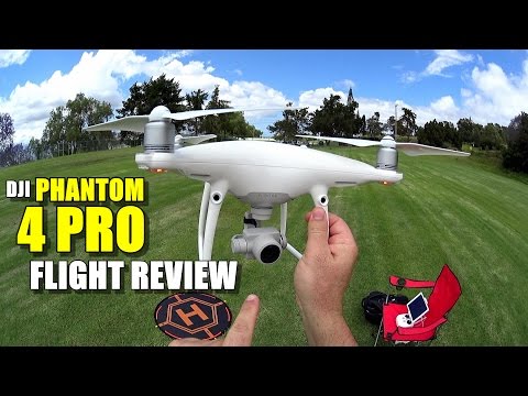 DJI PHANTOM 4 PRO Review - [Flight Test In-Depth / Pros & Cons] - UCVQWy-DTLpRqnuA17WZkjRQ