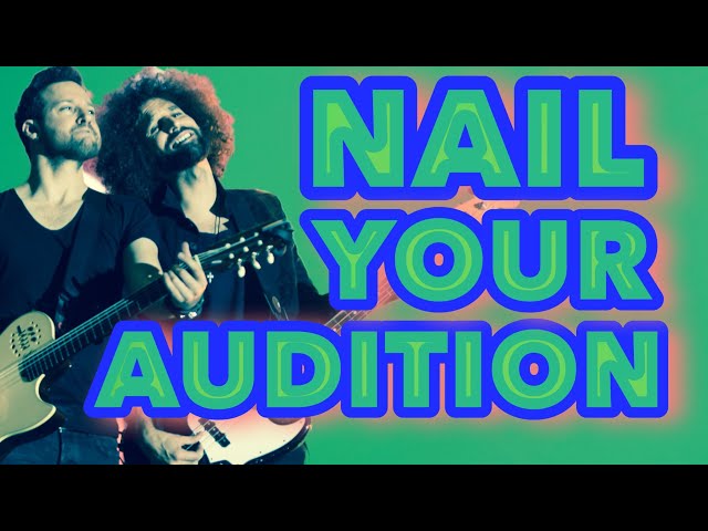 How to Rock Your Audition with Music Notes