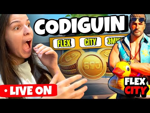 FLEX CITY VICE ONLINE AO VIVO ? LIVE COM CODIGUIN