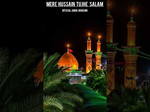Mere Hussain Tujhe salam #youtubeshorts #shorts  #islamicstatus