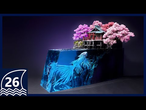 Diorama of Four Seasons Shrine and Guardian Part 1
