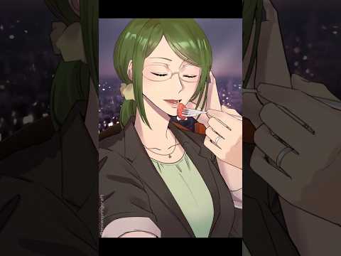 Taro and Hanako 🧡💚 Kabakuras #wotakoi #animatic #animaticmeme