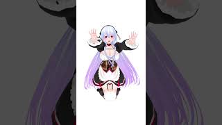 3D model fuwafuwa update!! #vtuber  #shorts