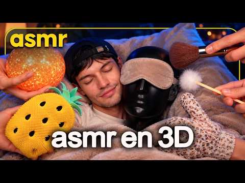 ASMR ESPAÑOL para DORMIR 😴 SONIDOS 3D EN TUS OÍDOS | Mouth Sounds, Orbeez y Más