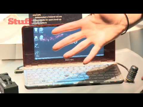CES 2009: Sony Vaio P Series UMPC hand on video - UCQBX4JrB_BAlNjiEwo1hZ9Q