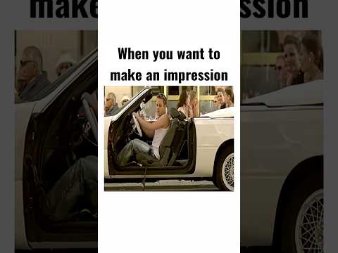 When you want <strong>to</strong> <strong>make</strong> an impression