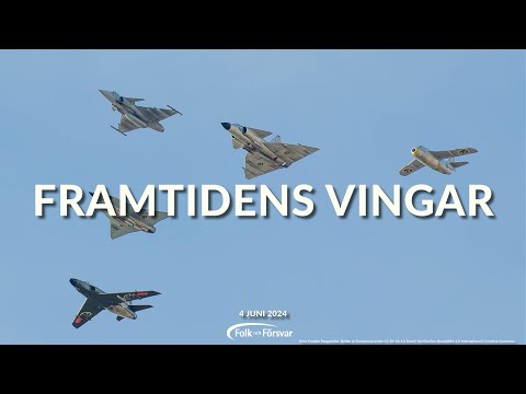 Framtidens vingar - Sveriges vägval för nästa generationens stridsflyg