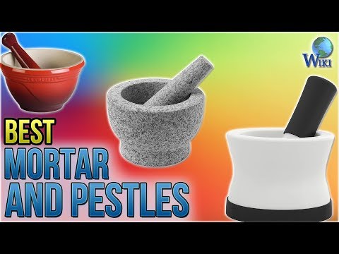 10 Best Mortar And Pestles 2018 - UCXAHpX2xDhmjqtA-ANgsGmw