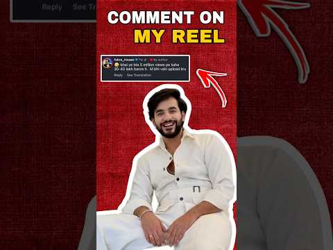 @FukraInsaan comment on my Reel || #fukrainsaan #fukrainsaanedit #triggeredinsaan #shortsvideo