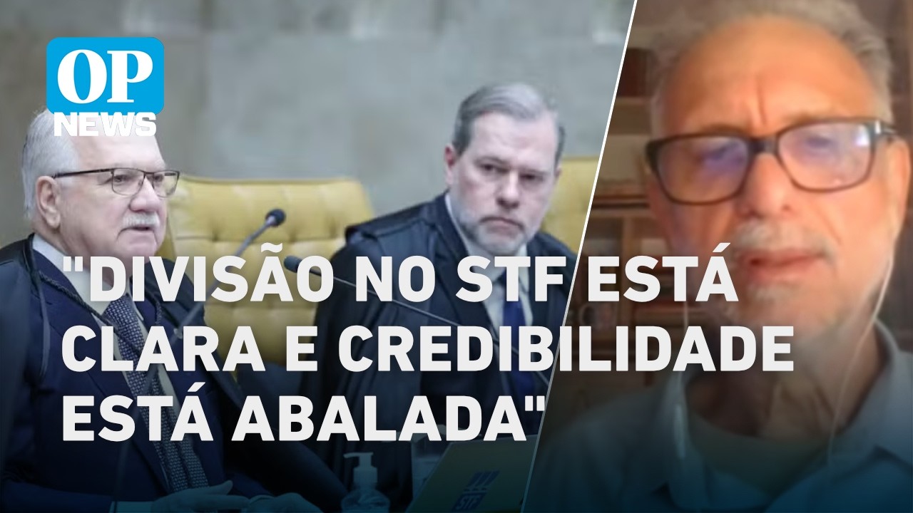 Análise: Divisão no STF está cada vez mais clara e credibilidade está abalada l O POVO NEWS