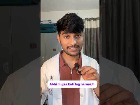 WHY MY TEAM ANGRY 😡 WITH ME !! I want to tell you something #neet2026 #neet