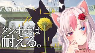 〖 タンポポは耐える。〗ネコの王女が転生したら…タンポポだった件について…！？【#黒桐アリア┊#Vtuber】
