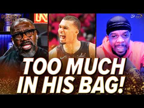 Unc & Iso Joe REACT to Wemby DROPPING 35 on the TrailBlazers as the Spurs HANDLE Game 1! | Nightcap