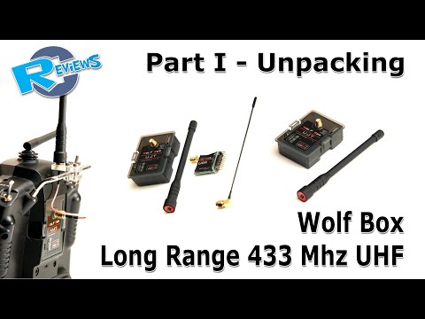 60$ Wolfbox Long Range 1000mW 433MHz UHF Tx & 100mW Rx - From BangGood - UCv2D074JIyQEXdjK17SmREQ