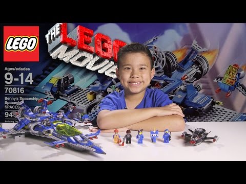 Evantubehd Channels Videos Fpvracer Lt - benny s spaceship spaceship spaceship lego movie set 70816 time lapse unboxing review