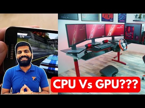 CPU vs GPU? Graphics Processing Unit...What's the Deal? - UCOhHO2ICt0ti9KAh-QHvttQ