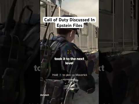 Call of Duty, Microtransactions AND the Epstein Files???