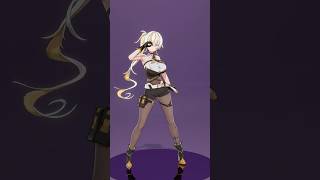 버튜버의 체인소맨 레제 댄스 챌린지  #체인소맨 #요네즈켄시