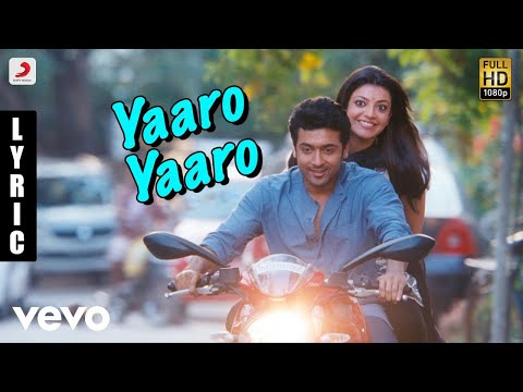 Maattrraan - Yaaro Yaaro Tamil Lyric | Suriya, Kajal | Harris Jayaraj - UCTNtRdBAiZtHP9w7JinzfUg