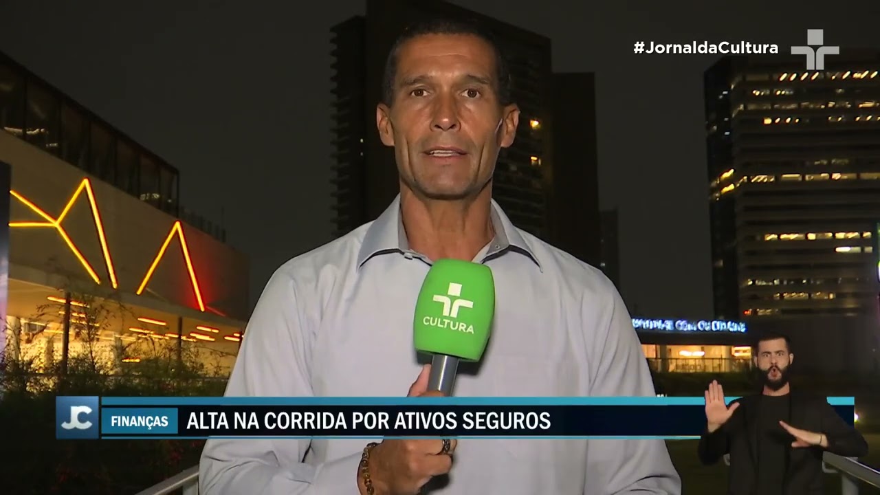 Preço do ouro dispara após ofensiva americana na Venezuela