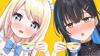 【 コラボ 】夜の♡ドタバタお茶会 【夢宮ありす/相晴ひなた】