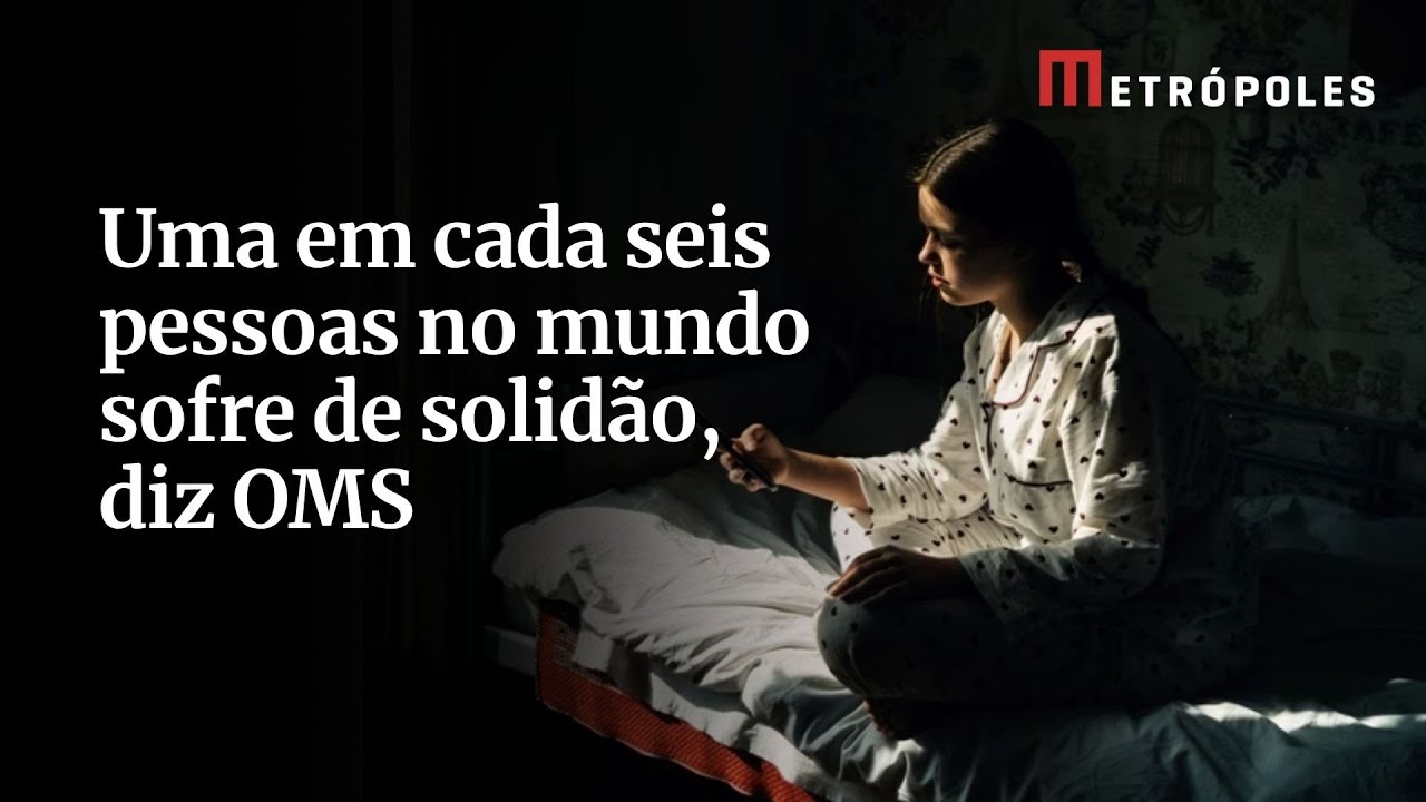 Uma em cada seis pessoas no mundo sofre de solidão diz OMS
