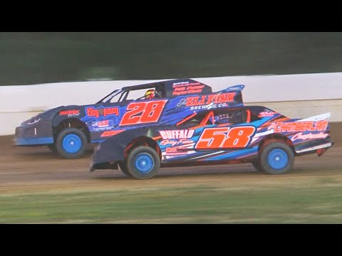 Street Stock Feature | Freedom Motorsports Park | 7-8-22 - dirt track racing video image