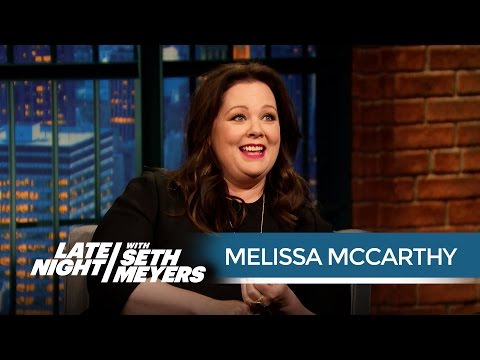 Melissa McCarthy Got Injured in the Most Ridiculous Way on the Spy Set - Late Night with Seth Meyers - UCVTyTA7-g9nopHeHbeuvpRA